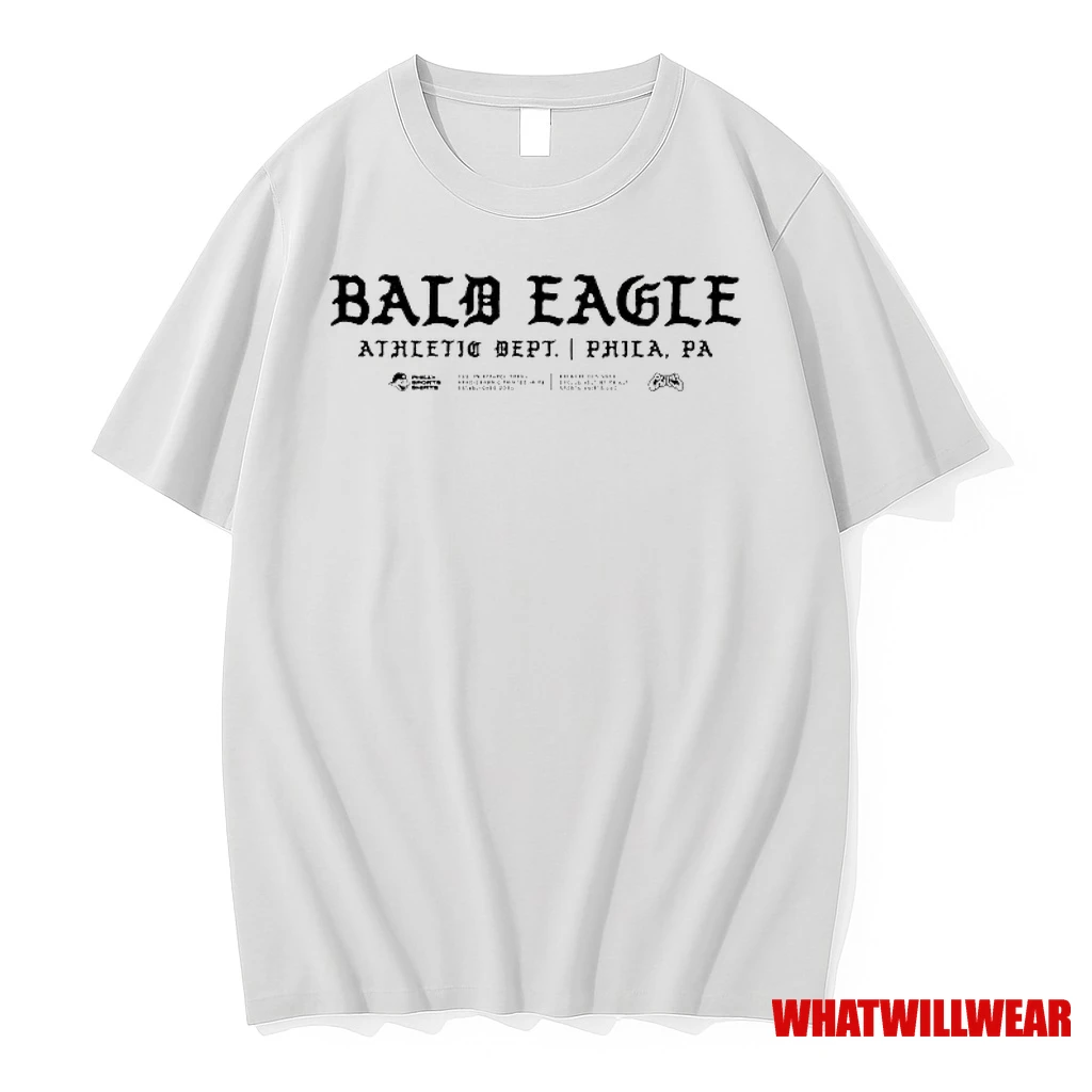 Philadelphia Eagles Bald Eagle Athletic Dept Phila Pa Philly Shirts