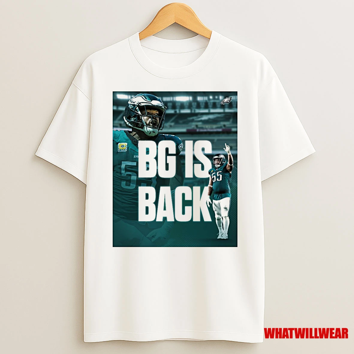 Philadelphia Eagles De Brandon Graham Is Back Bring On Season 16 T Shirts