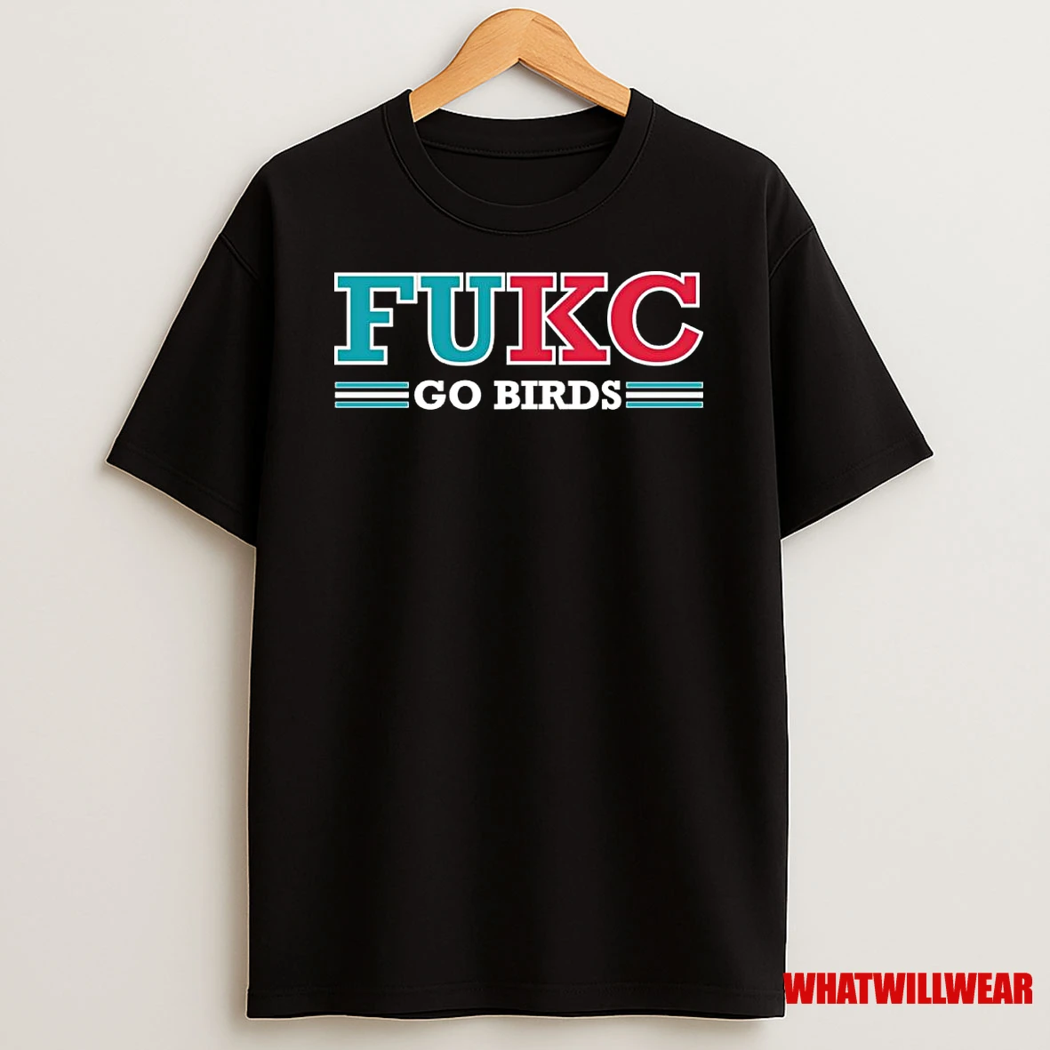 Philadelphia Eagles Fukc Go Birds Shirts