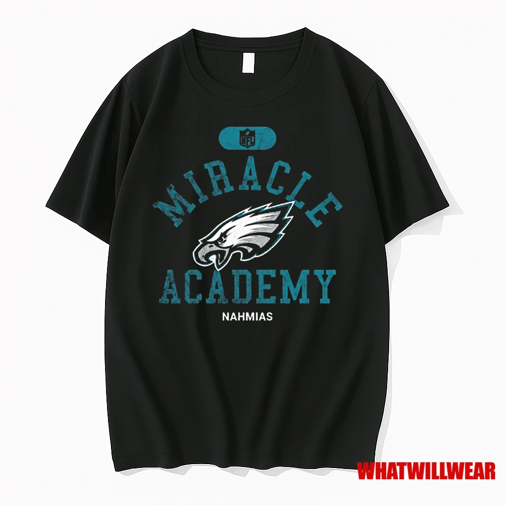 Philadelphia Eagles Nfl Miracle Academy Nahmias New 2025 Shirts
