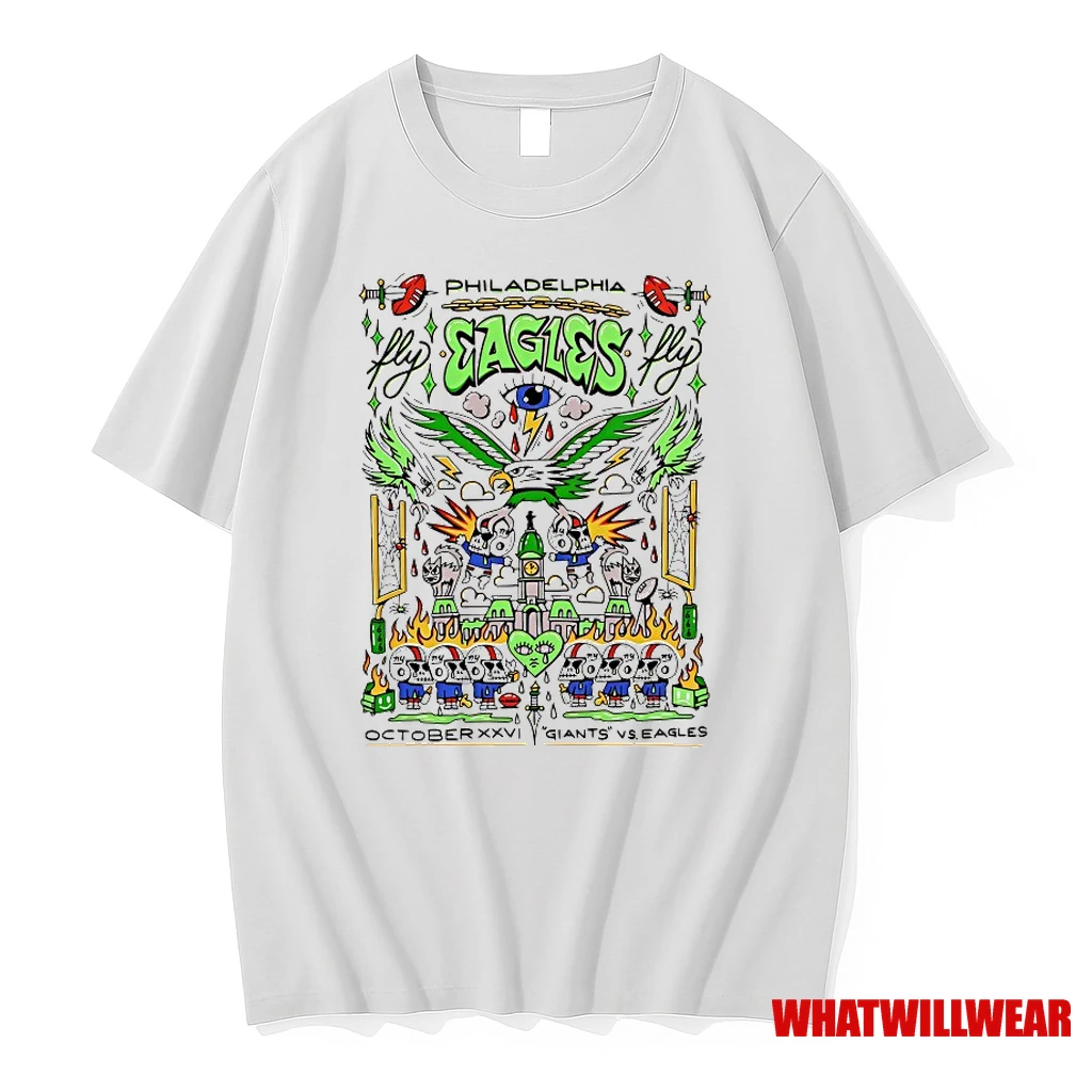 Philadelphia Eagles October Xxvi Giants Vs Eagles Shirts