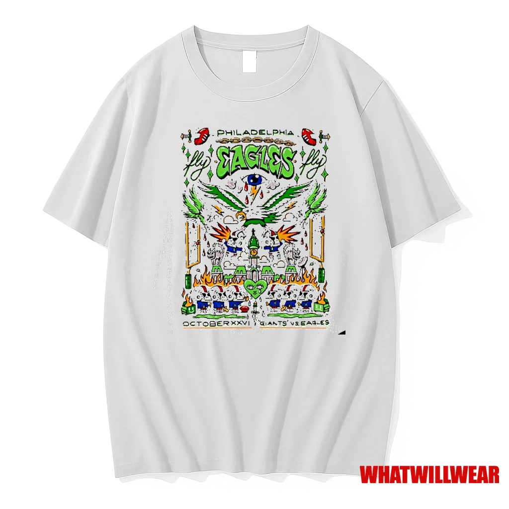 Philadelphia Eagles October Xxvi Giants Vs Eagles Art Shirts