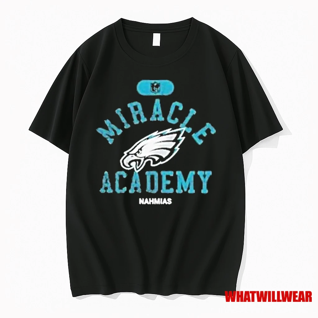 Philadelphia Eagles Philly Miracle Academy Nahmias Nfl Shirts