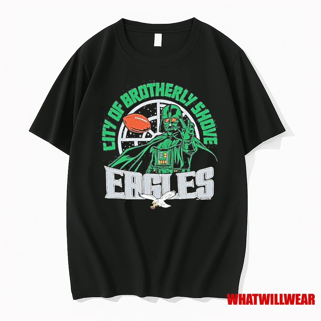 Philadelphia Eagles Star Wars X Nfl Tri Blend Shirts