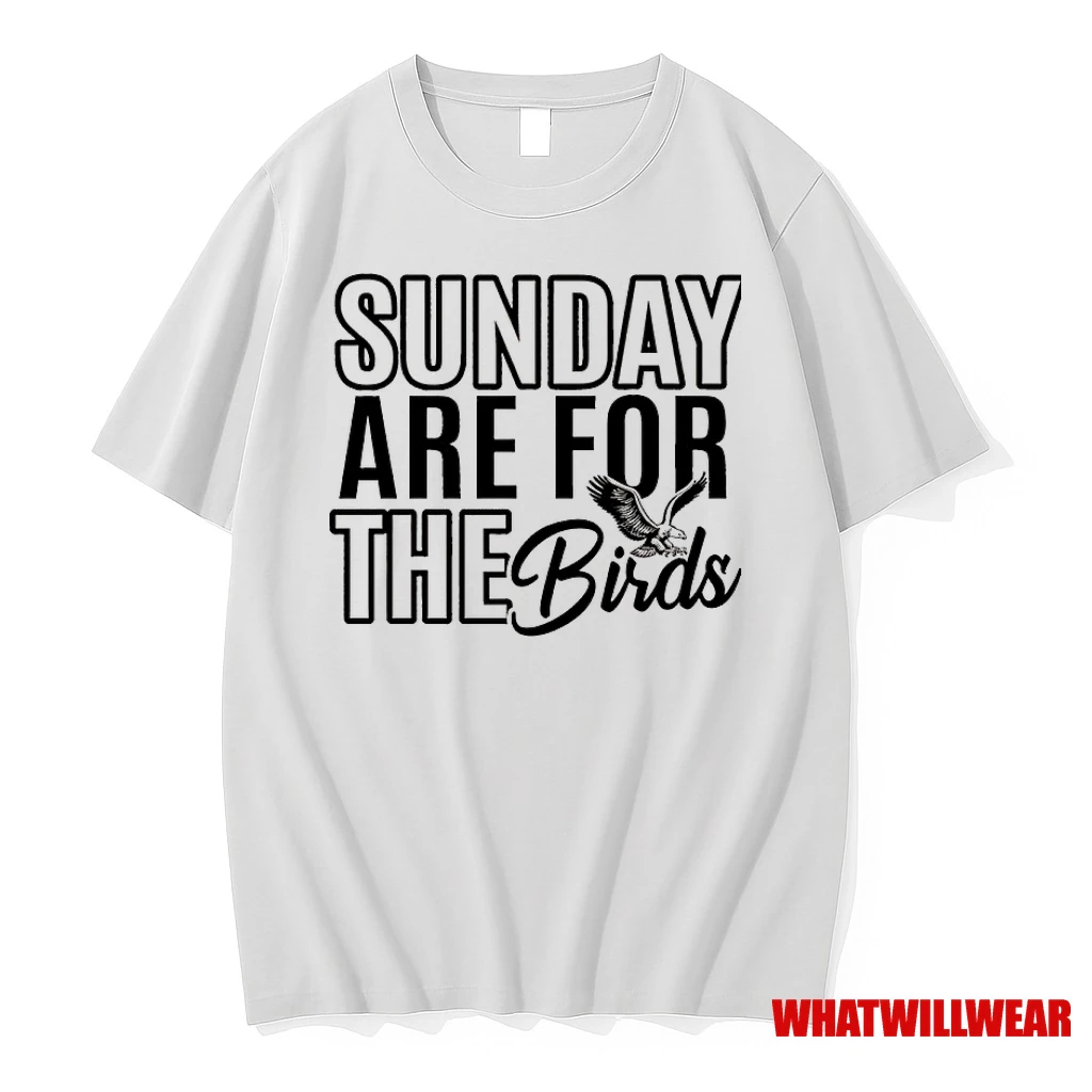 Philadelphia Eagles Sunday Are For The Birds Shirts
