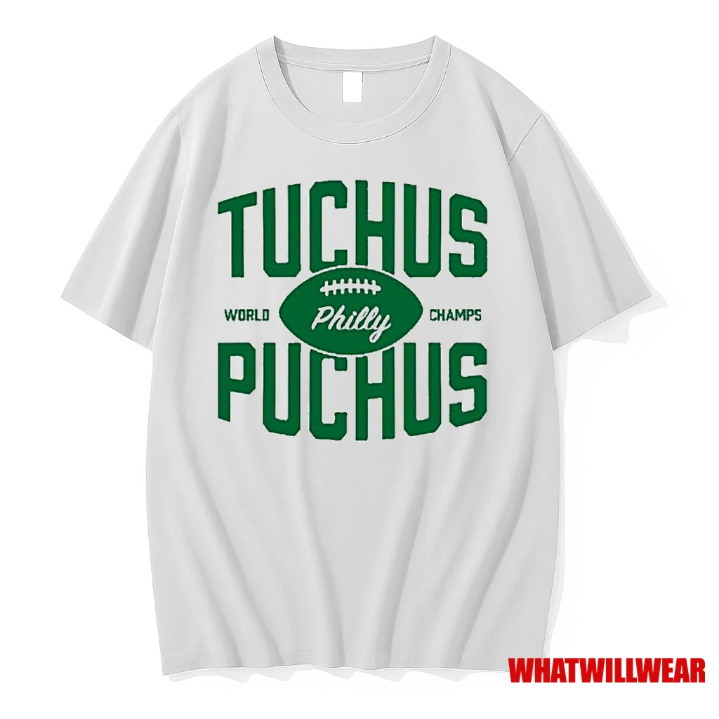 Philadelphia Eagles Tuchus Puchus World Champs Shirts