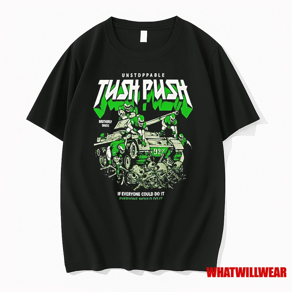 Philadelphia Eagles Unstoppable Tush Push If Everyone Could Do It Shirts
