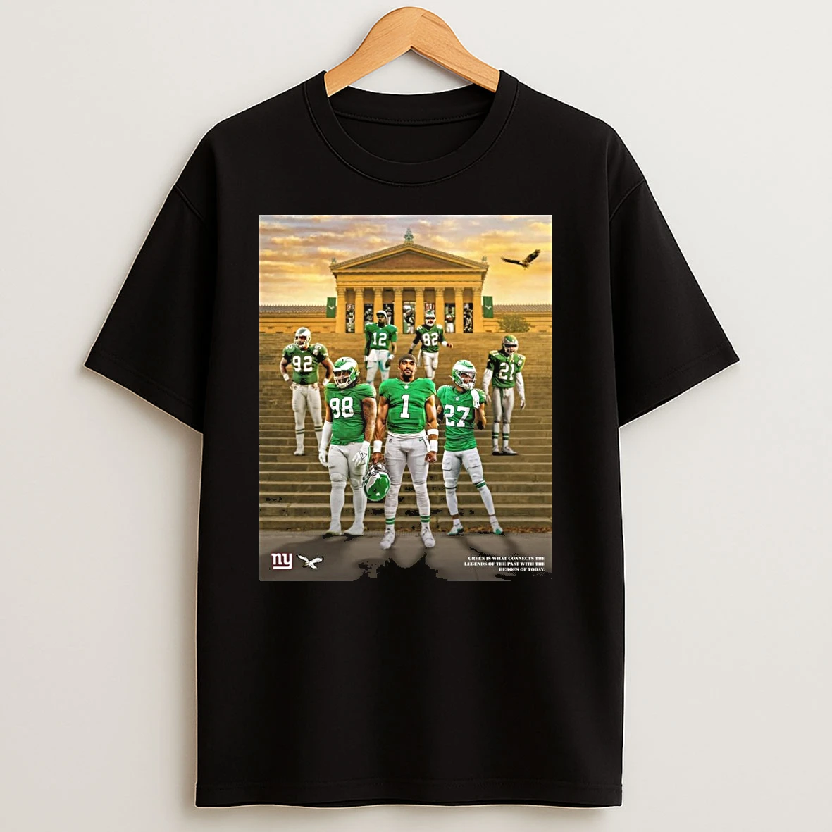 Philadelphia Eagles Vs New York Giants Game Day Nfl 2025 T Shirts