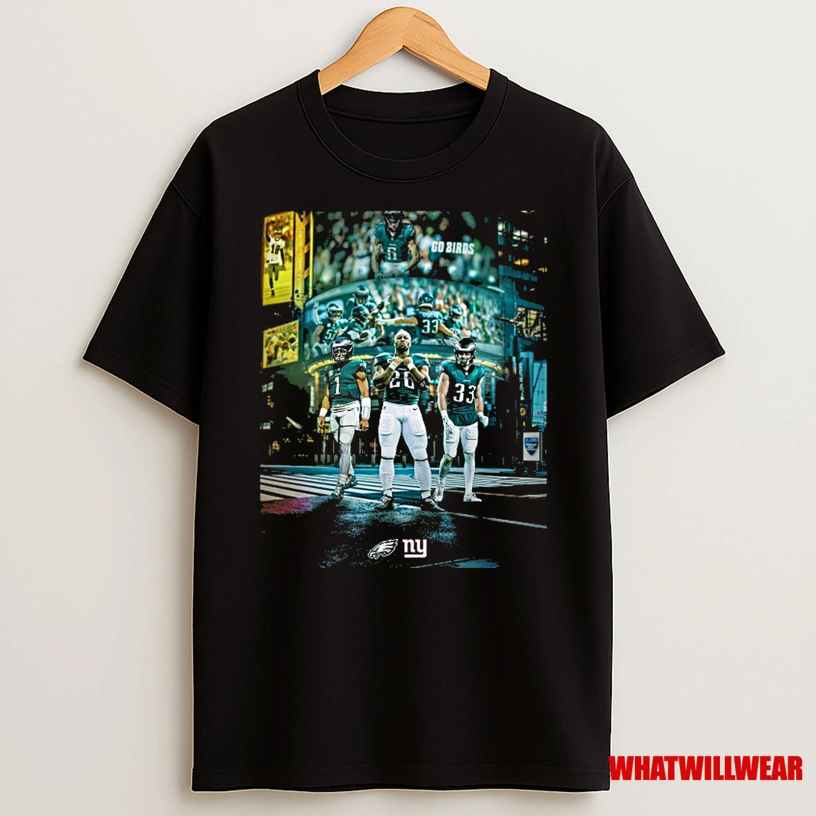 Philadelphia Eagles Vs New York Giants Matchup Nfl Game Day 2025 Shirts