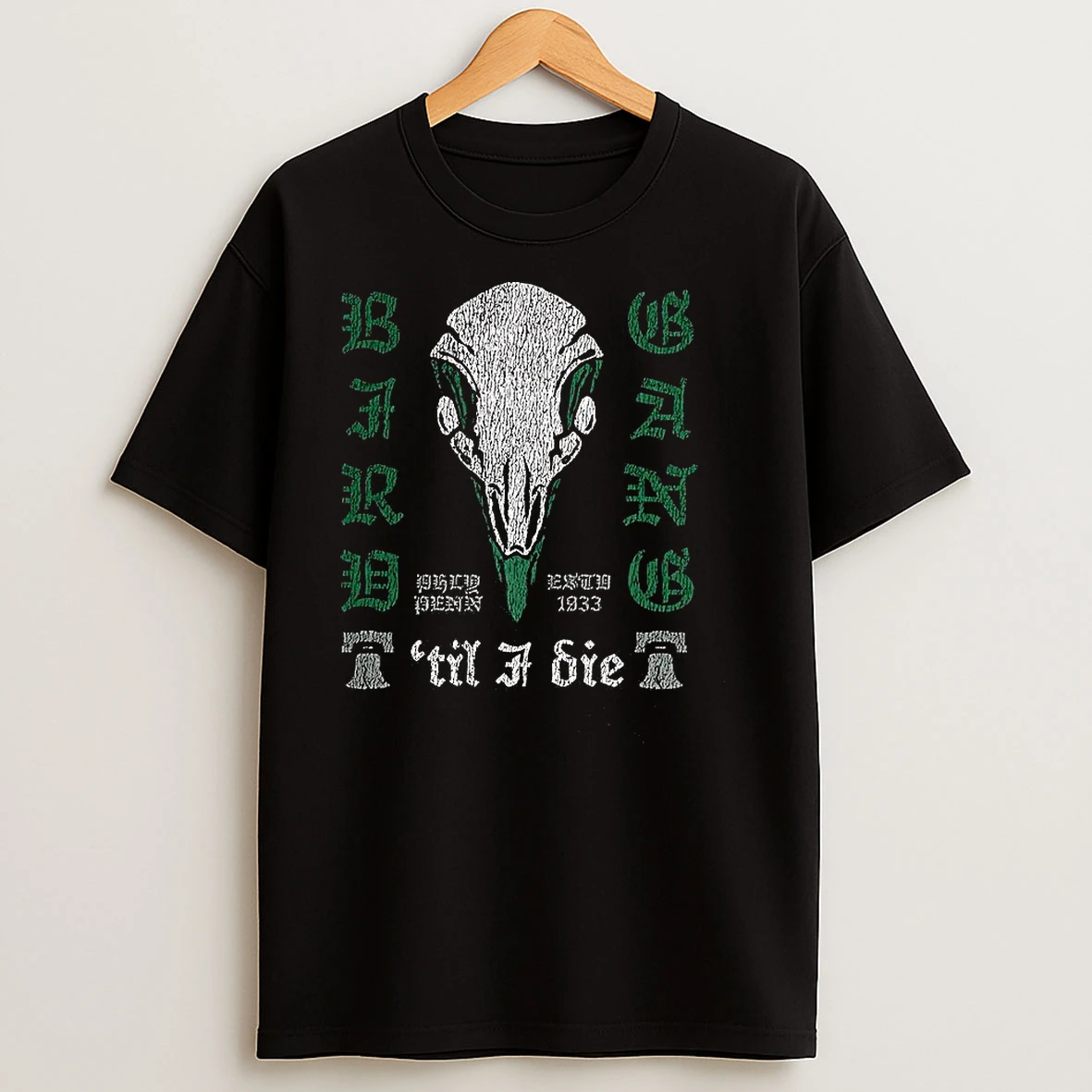 Philadelphia Eagles Est 1933 Bird Gang Til I Die T Shirts