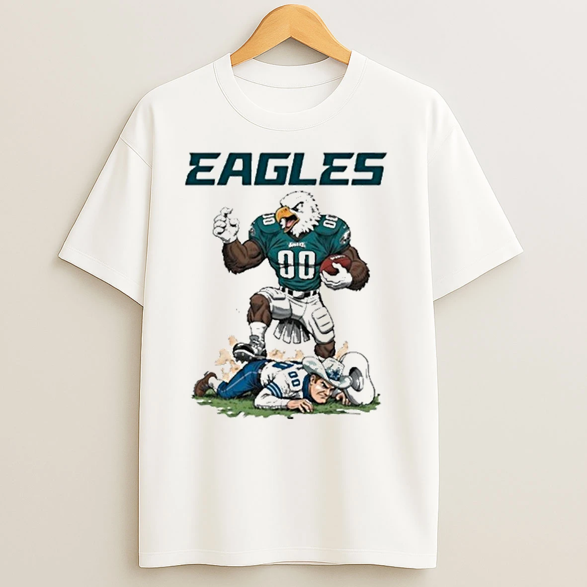 Philadelphia Eagles Vs Dallas Cowboys T Shirts