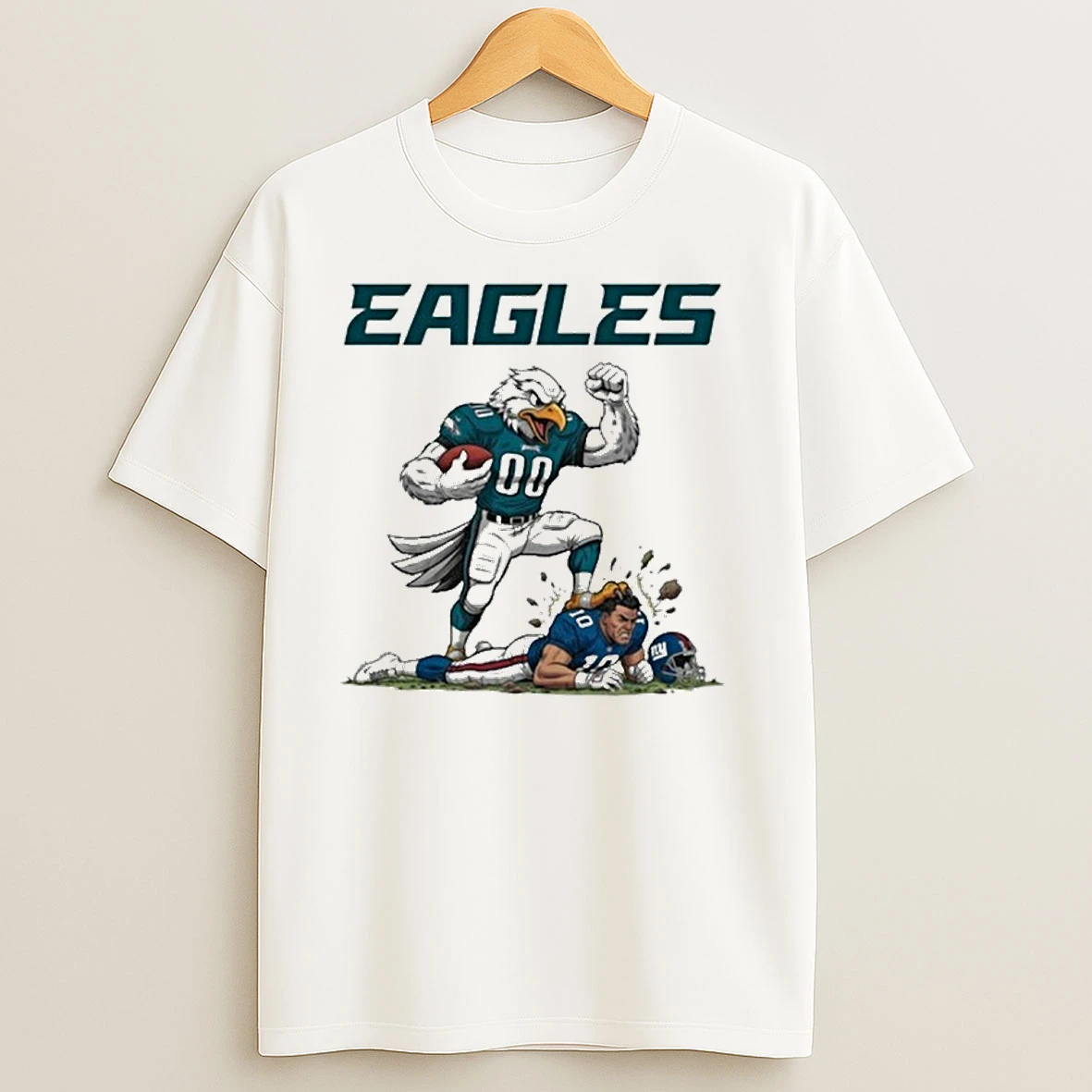 Philadelphia Eagles Vs New York Giants T Shirts