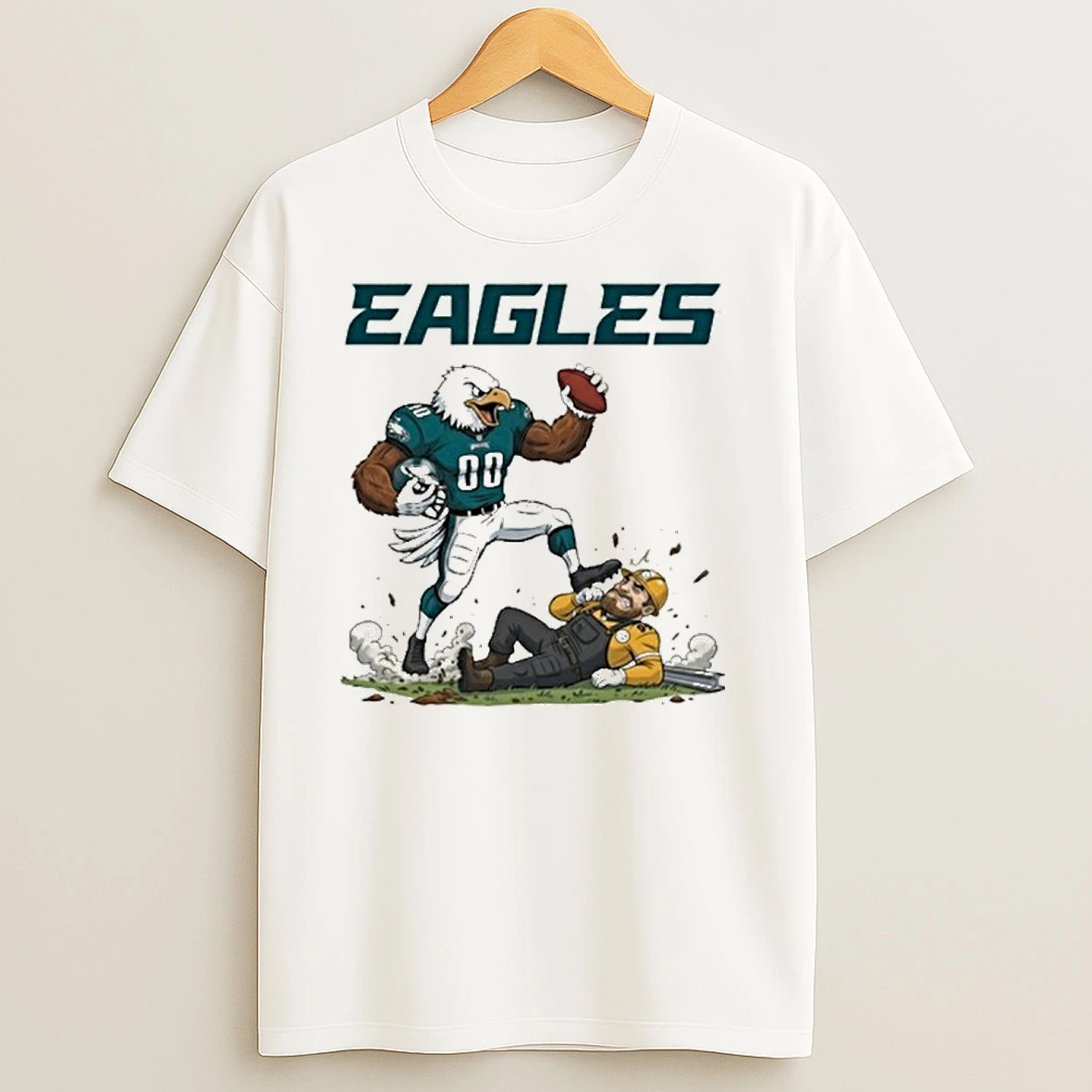 Philadelphia Eagles Vs Pittsburgh Steelers T Shirts