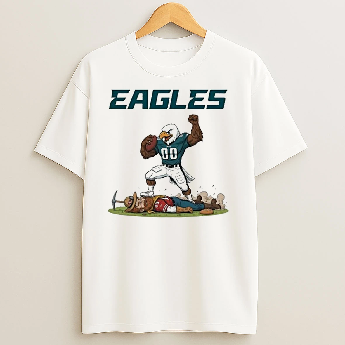 Philadelphia Eagles Vs San Francisco 49ers T Shirts