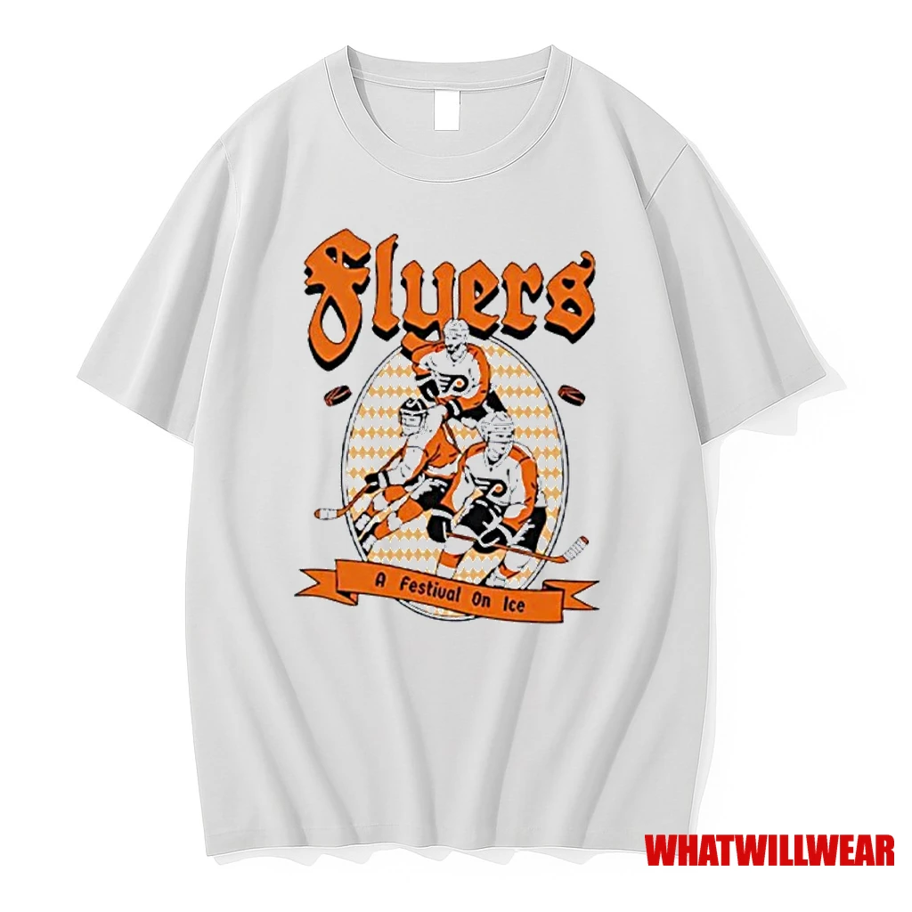 Philadelphia Flyers A Festival On Ice Hockey Shirts