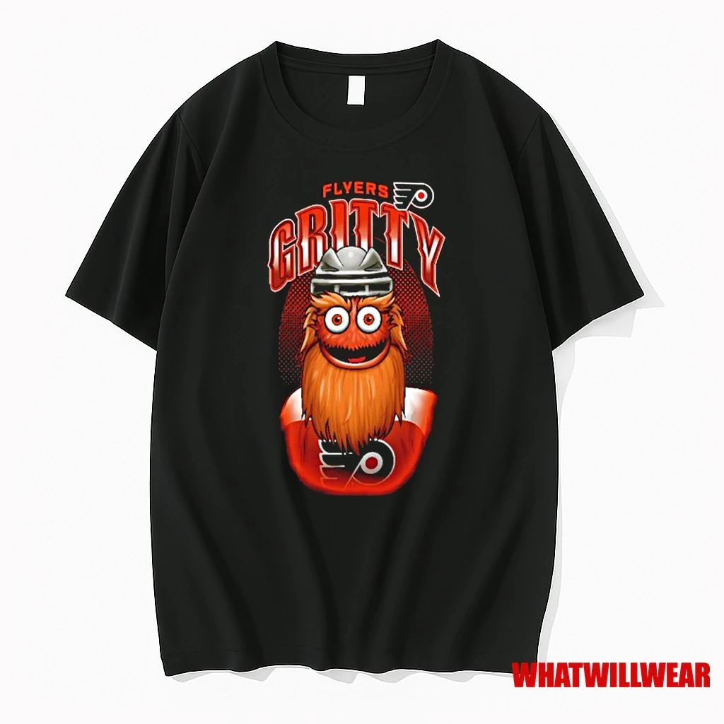 Philadelphia Flyers Hockey Gritty Mascot Highlight Shirts