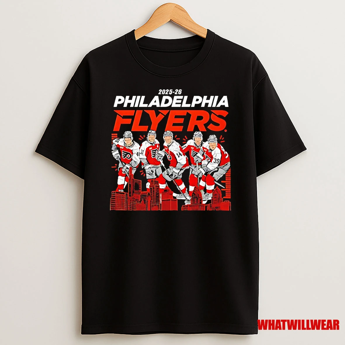 Philadelphia Flyers Hockey Home Opener 2025 2026 Shirts