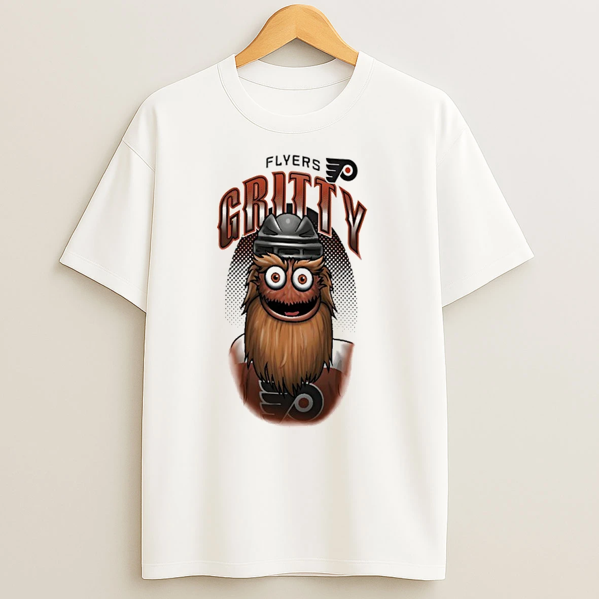 Philadelphia Flyers Meet Gritty Mascot Highlight T Shirts