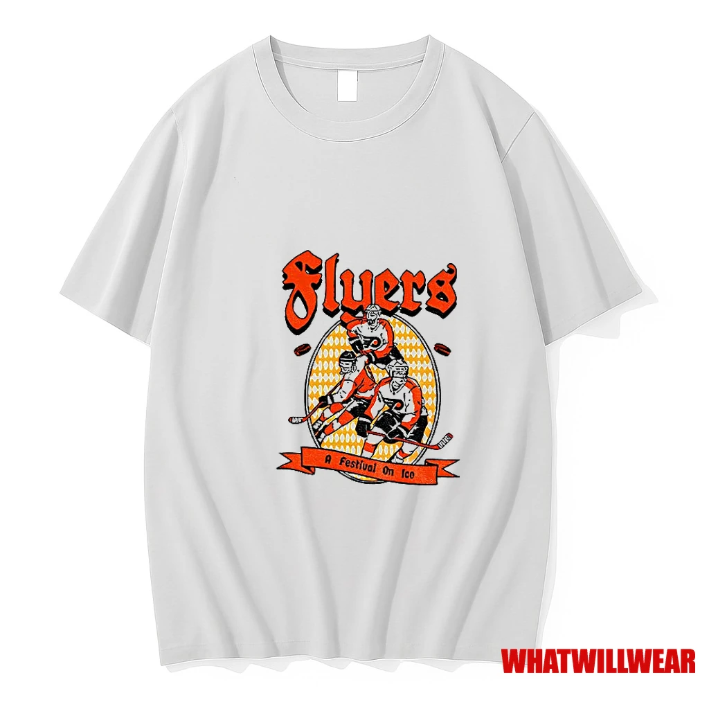 Philadelphia Flyers Nhl Hockey A Festival On Ice October Shirts