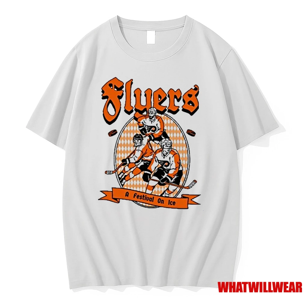 Philadelphia Flyers Oktoberfest On Ice Shirts