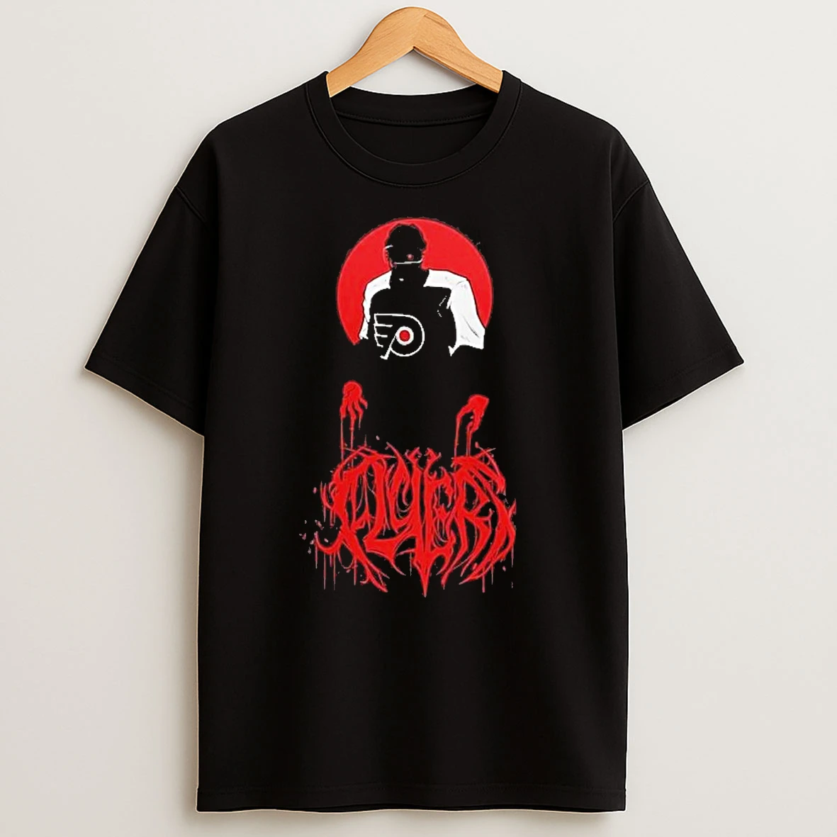 Philadelphia Flyers Philly Hockey And Horror T Shirts