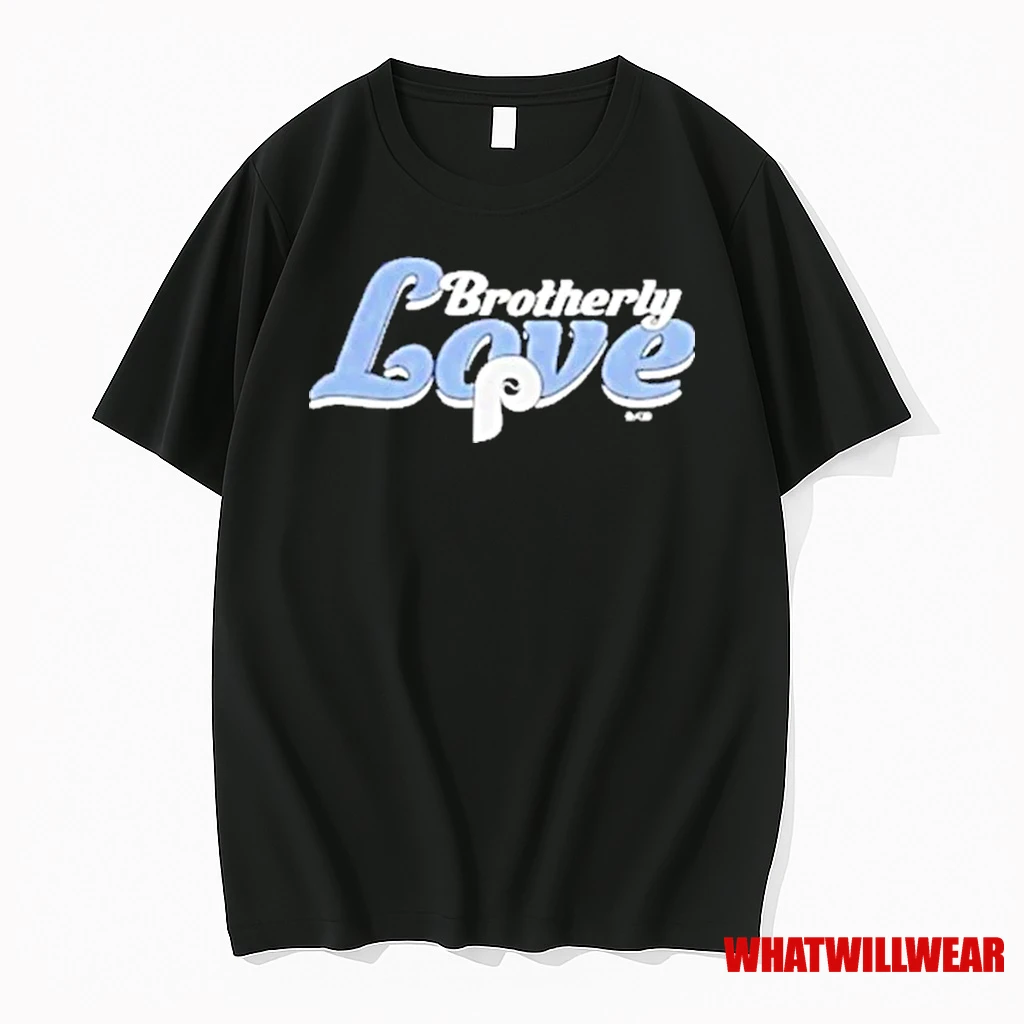 Philadelphia Phillies Cooperstown Region Brotherly Love 2025 Shirts