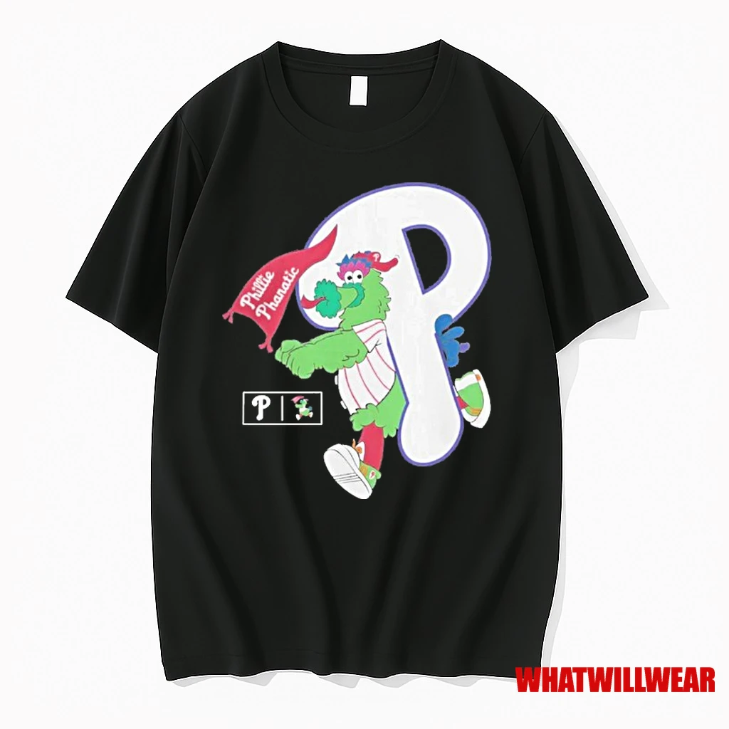 Philadelphia Phillies Deceptor Mascot Shirts