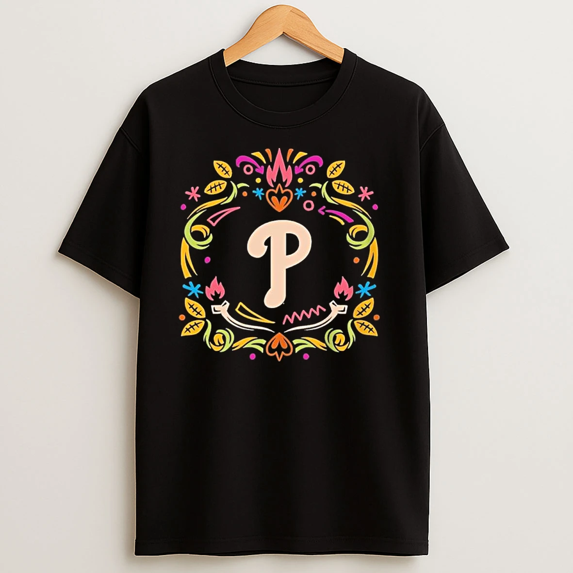Philadelphia Phillies Mlb Dia De Los Muertos T Shirts