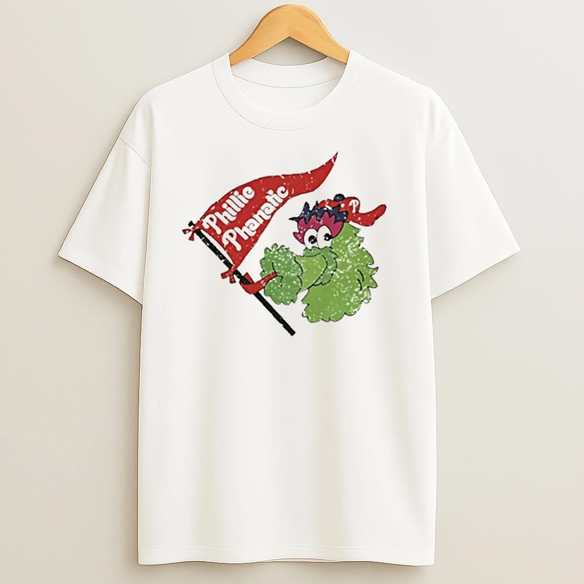 Philadelphia Phillies Phanatic Baby Ringer T Shirts
