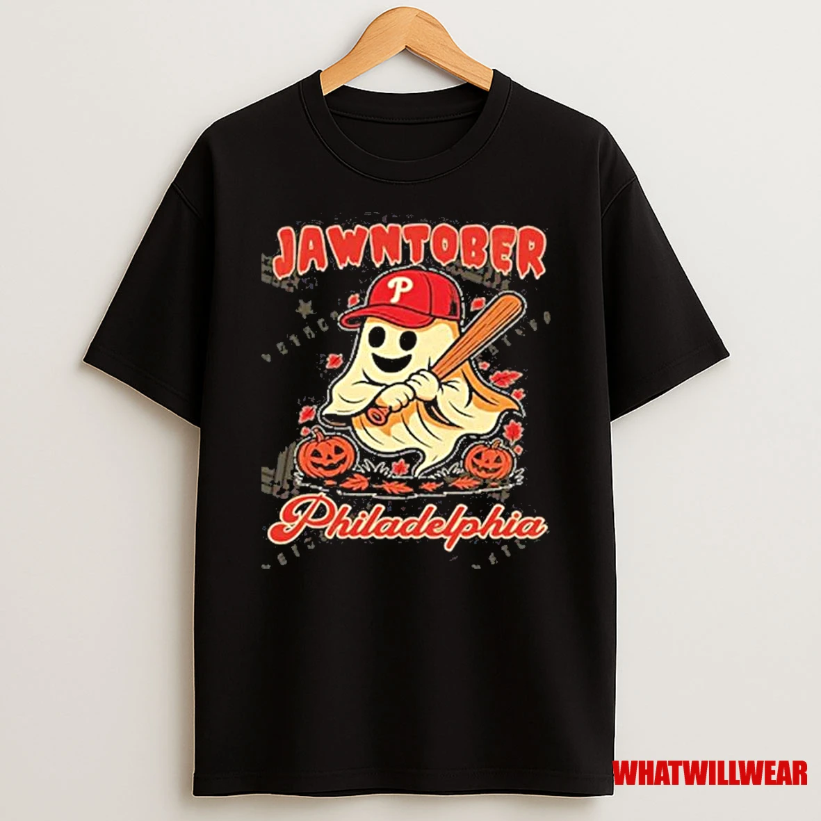 Philadelphia Phillies Red October Jawntober Halloween Shirts
