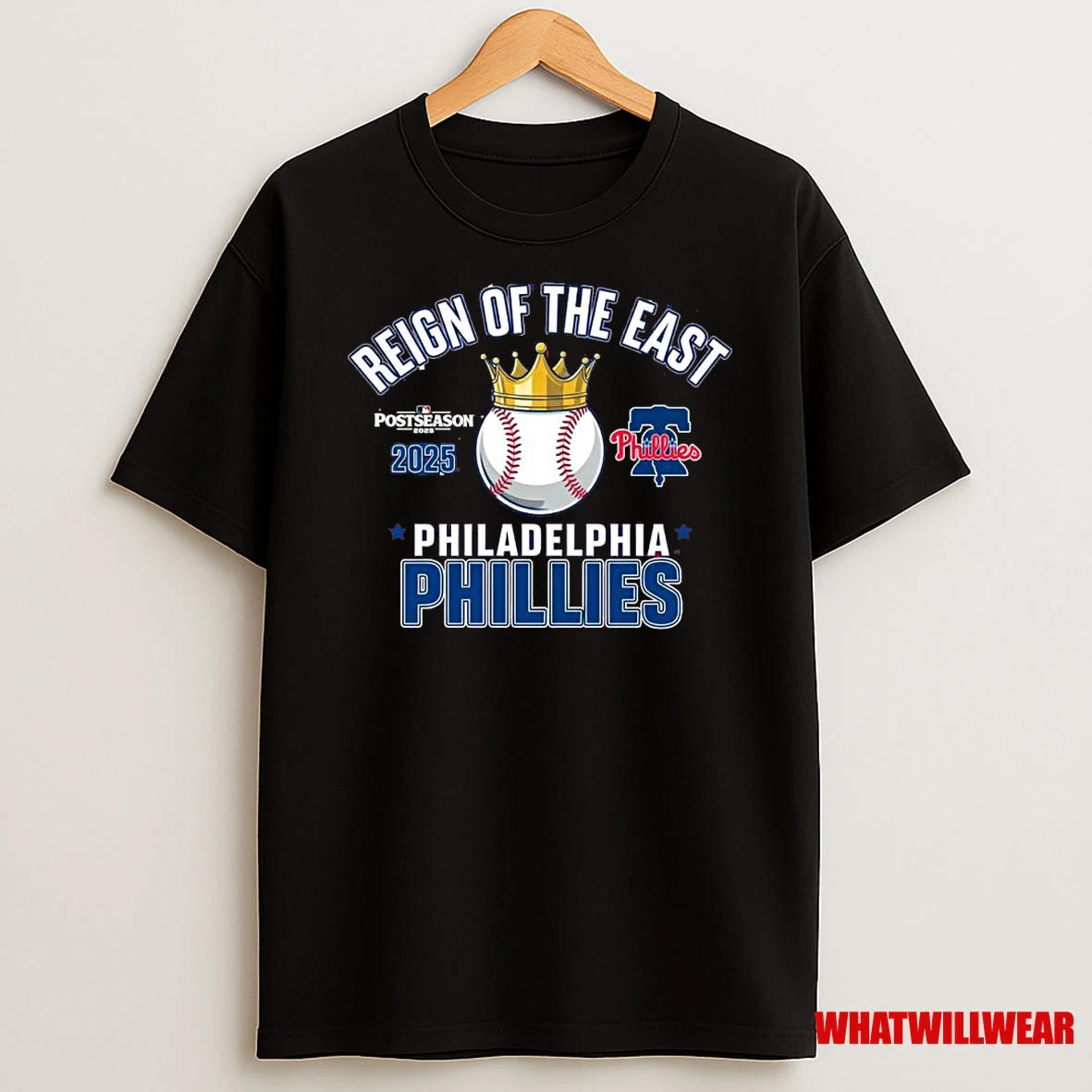 Philadelphia Phillies Reign Of The East Postseason 2025 Shirts