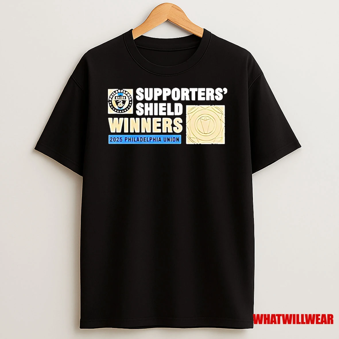 Philadelphia Union Supporters Shield Winners 2025 Shirts