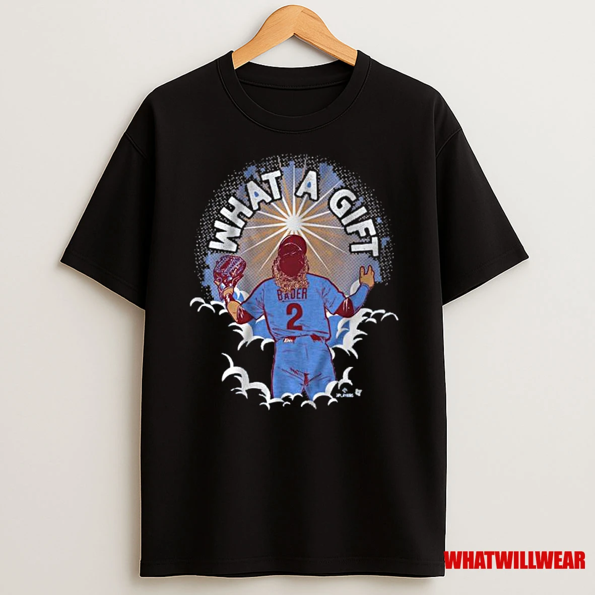 Phillies Harrison Bader What A Gift Shirts
