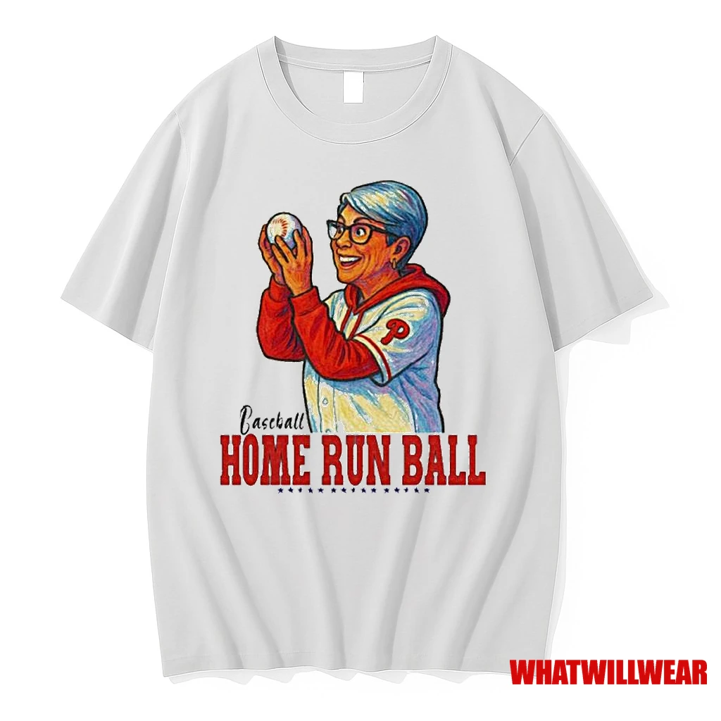 Phillies Karen Baseball Home Run Ball Shirts