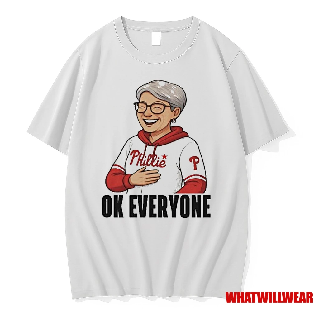 Phillies Karen Ok Everyone Shirts