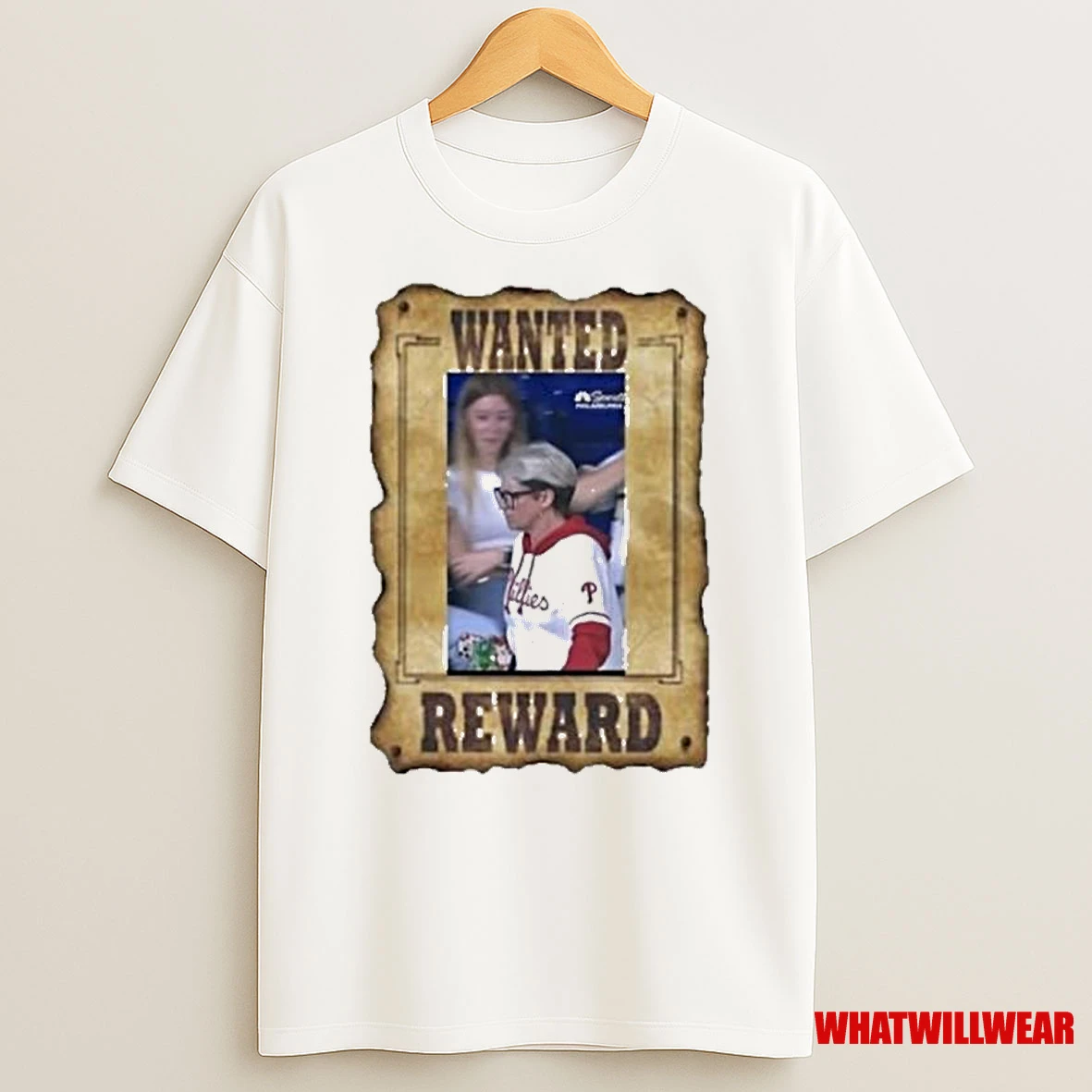 Phillies Philly Karen Wanted Reward Shirts