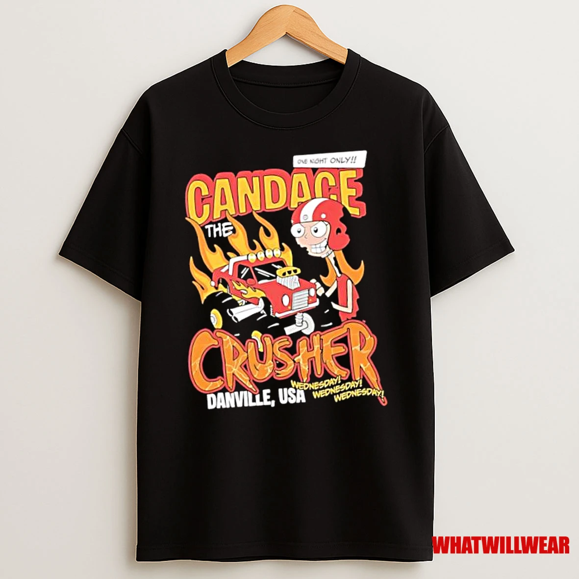Phineas And Ferb Series Candace The Crusher Shirts