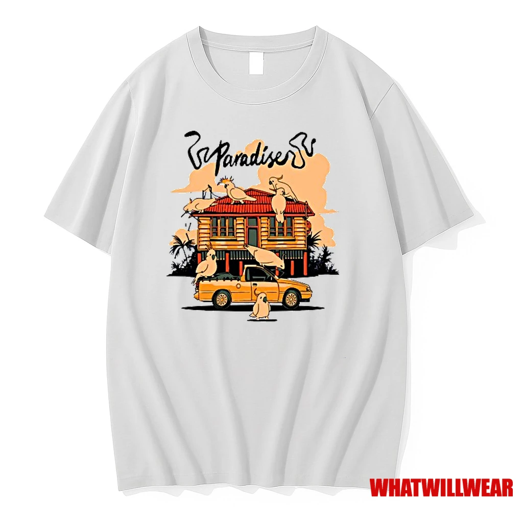 Phoebe Paradise Cockatoo Shirts