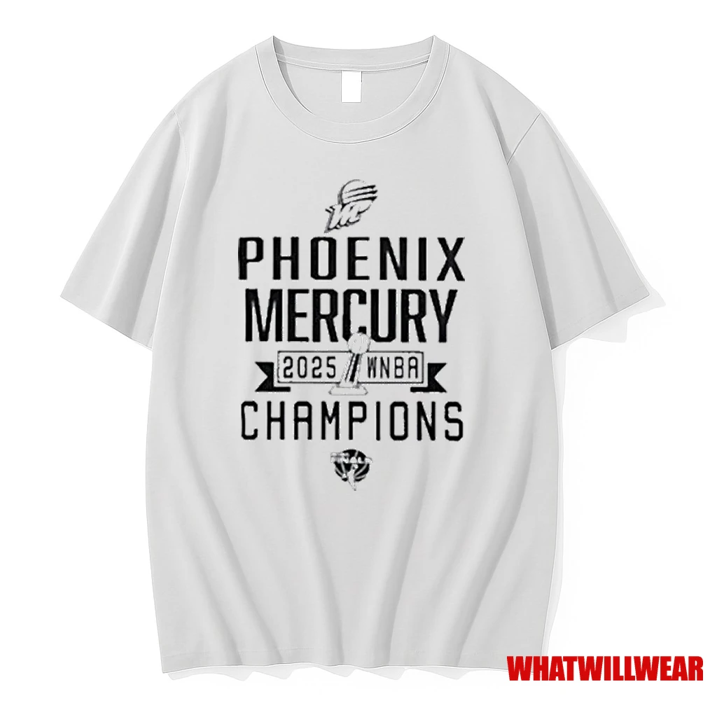 Phoenix Mercury Wnba Champions 2025 Shirts