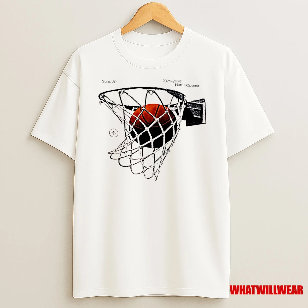 Phoenix Suns 2025 2026 Season Home Opener October 22nd 2025 Shirts