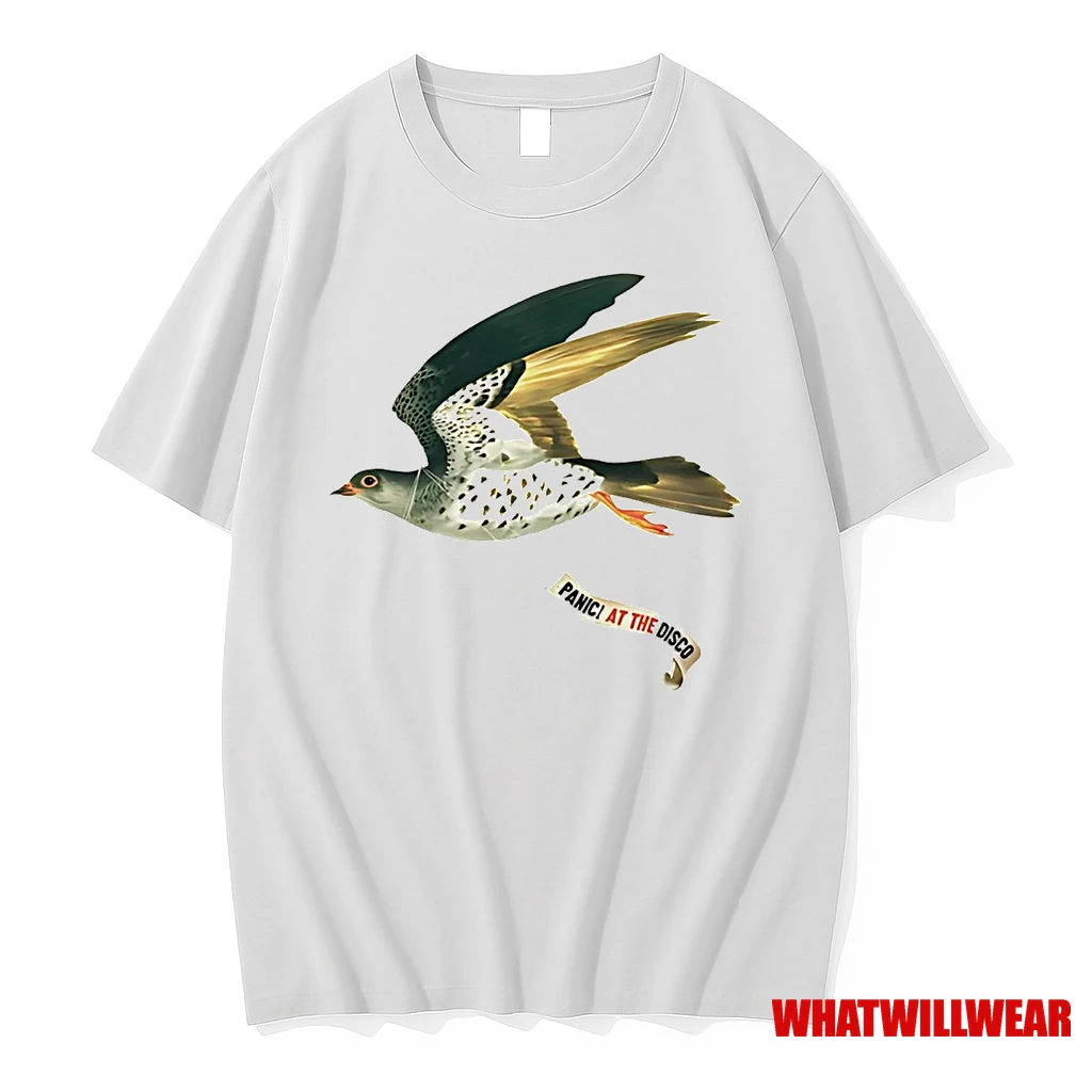 Pigeon Panic At The Disco Shirts