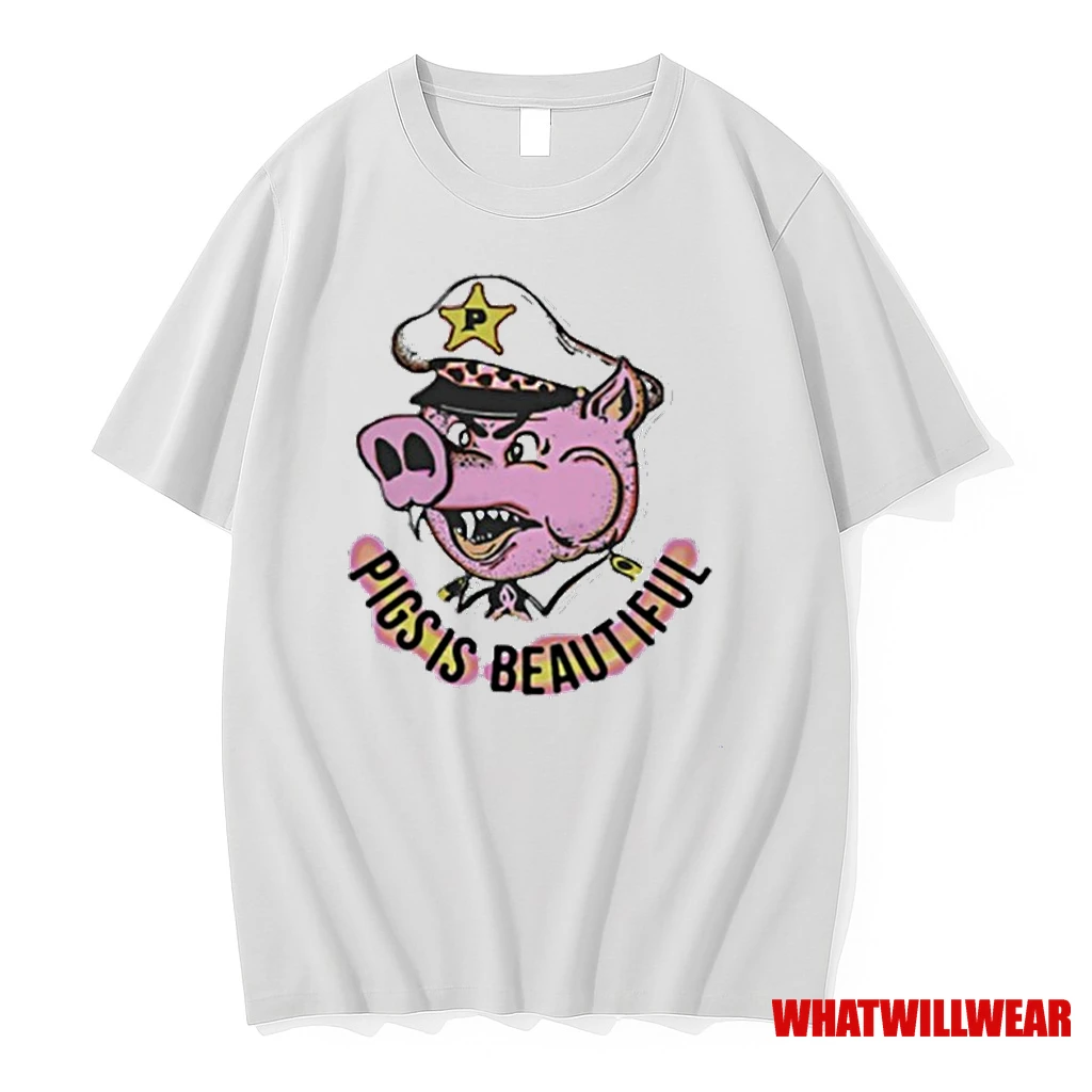 Pigs Is Beautiful Police Shirts