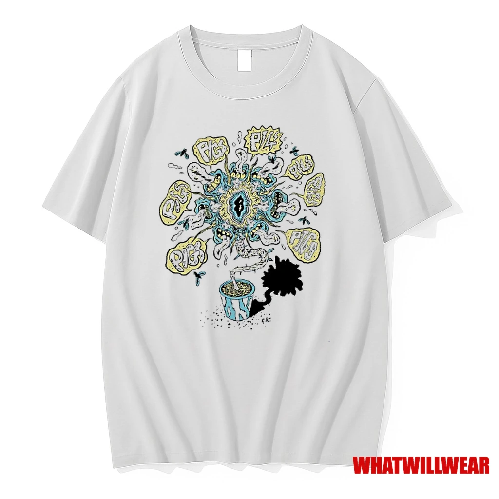 Pigs X7 Plantpot Shirts