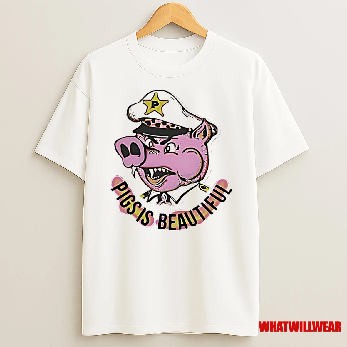 Pigs Is Beautiful Classic Shirts