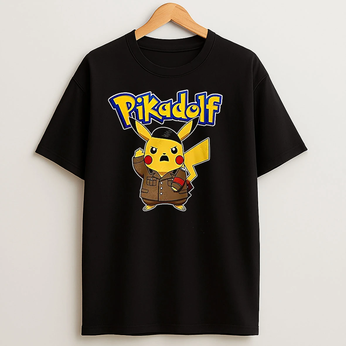 Pikadolf Pokemon Pikachu T Shirts
