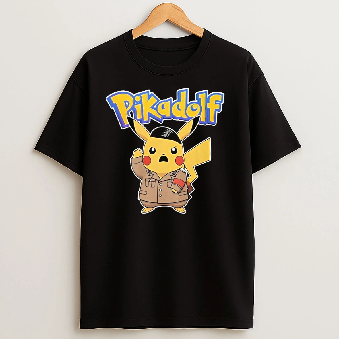 Pikadolf X Pokemon Pikachu T Shirts