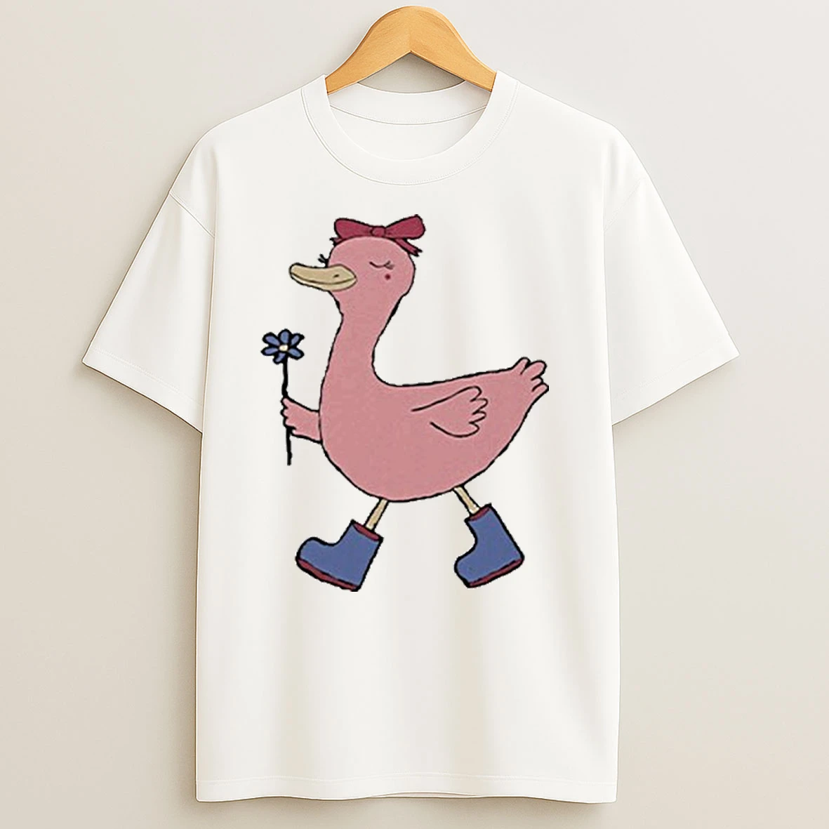 Pink Duck T Shirts