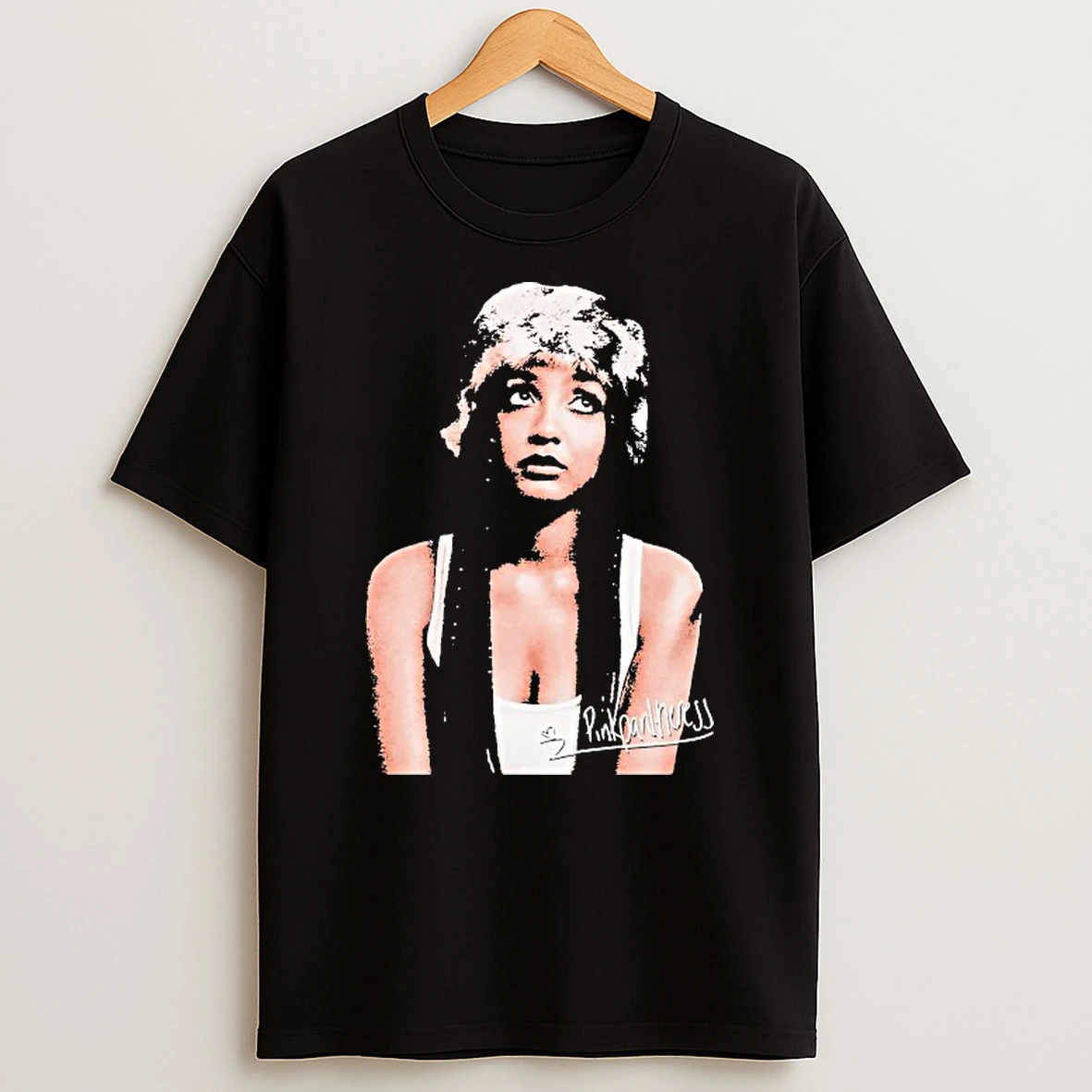 Pink Pantheress Face Shirts