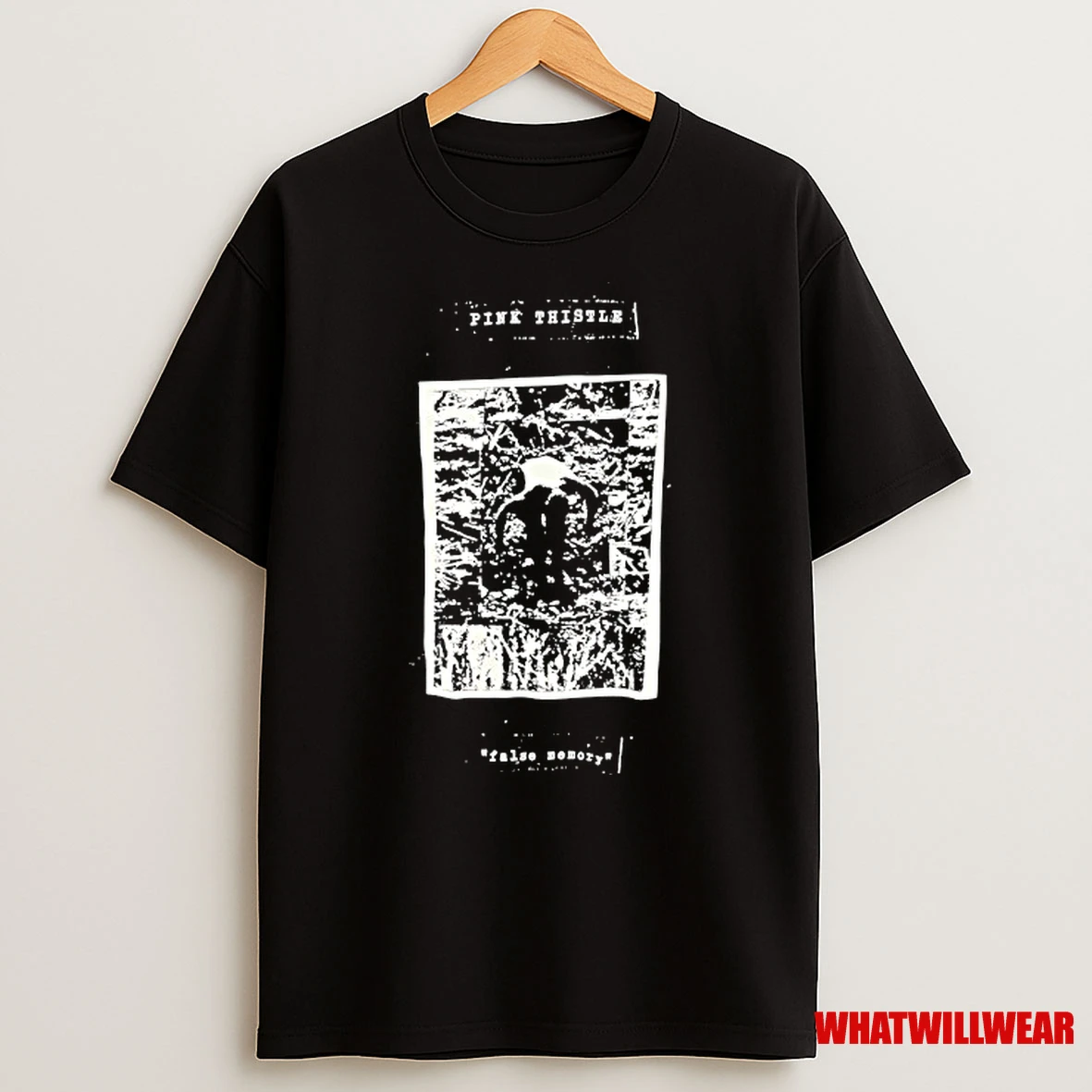 Pink Thistle False Memory Shirts