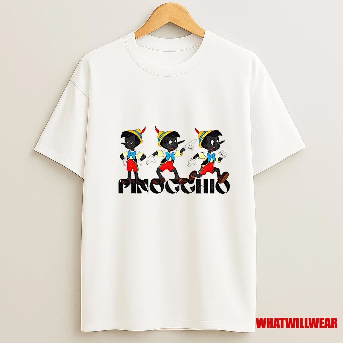 Pinocchio Pinogghio Graphic Shirts